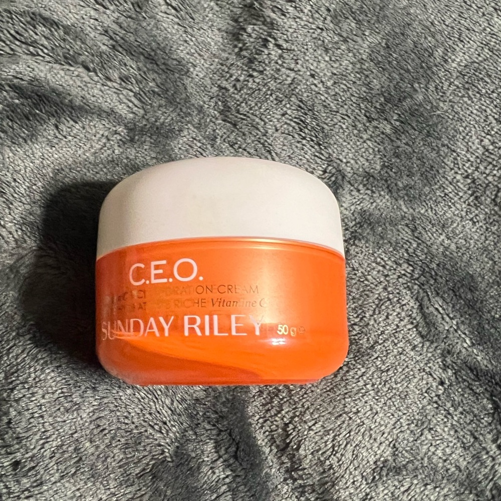 Brand new Sunday Riley C.E.O. Vitamin C Hydration Cream 1.7 oz
